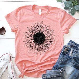 Sunflower Graphic Tee